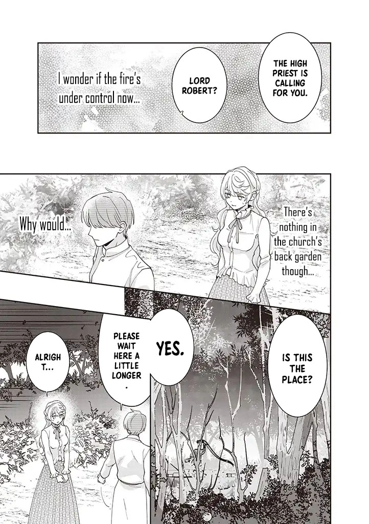 Your Highness, The Woman You Abandoned is The True Saint. Chapter 7 Page 17